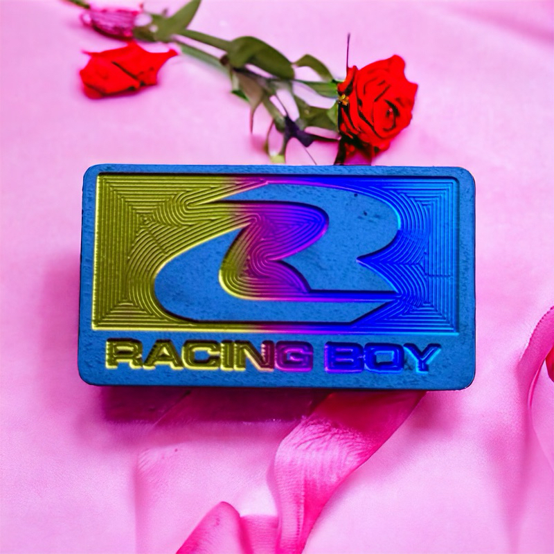 Racing BOY titanium stamp | Shopee Philippines