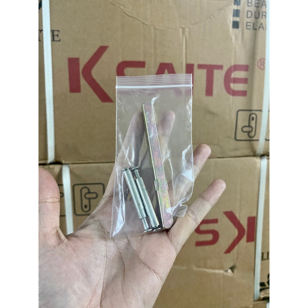 Door LOCK HANDLE SCREW INCLUDING LOCK BODY CONNECTOR AND LOCK HANDLE ...