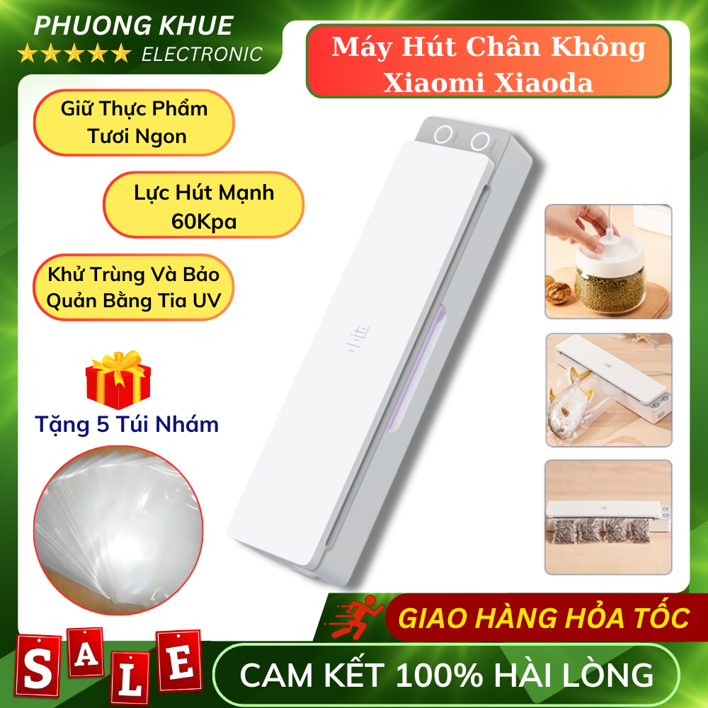 Xiaomi Xiaoda XDZKFKJ01 Vacuum Cleaner Food Storage Bag Mouth Sealer