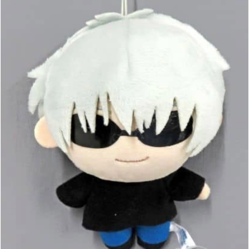 Jujutsu Kaisen Satoru Gojo Plush Doll Mascot 15cm | Shopee Philippines