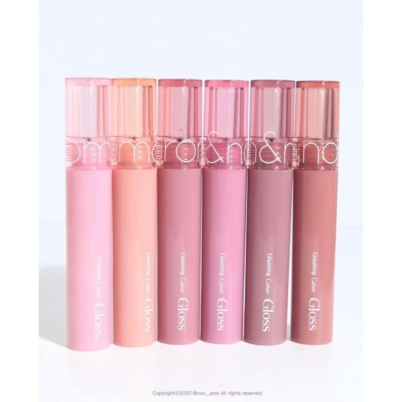 Romand Glasting Color Glossy Tint Lip GLOSS GLOSS Lip GLOSS | Shopee ...