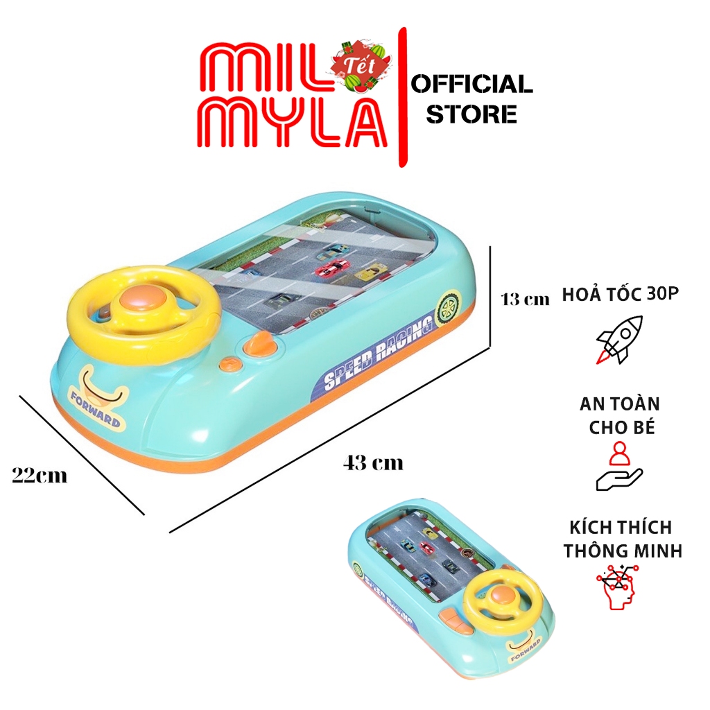 Real Car Race Simulation Race Track with Motion Screen, Steering Wheel ...
