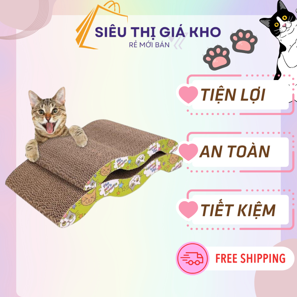 Scratching Table PieceG Cat Reduce Stress | Shopee Philippines