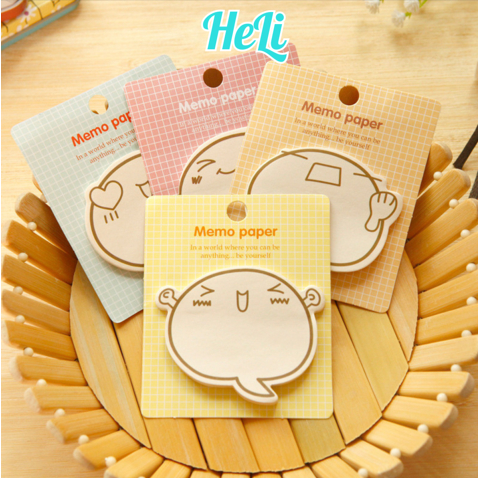 (GN08) Note PAPER, EMOJI EMOTIONAL SYMBOL NOTE PAPER | Shopee Philippines