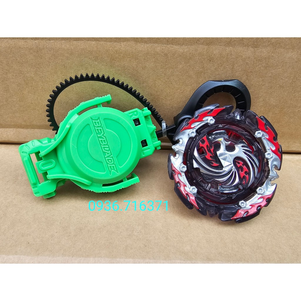 Beyblade Burst Dread Phoenix P4 Gyroscope - Hr132 (with Launcher 