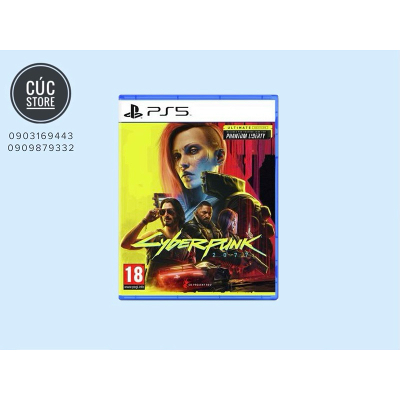 Ps5 gaming Disc Cyberpunk 2077 Ultimate Edition Shopee Philippines