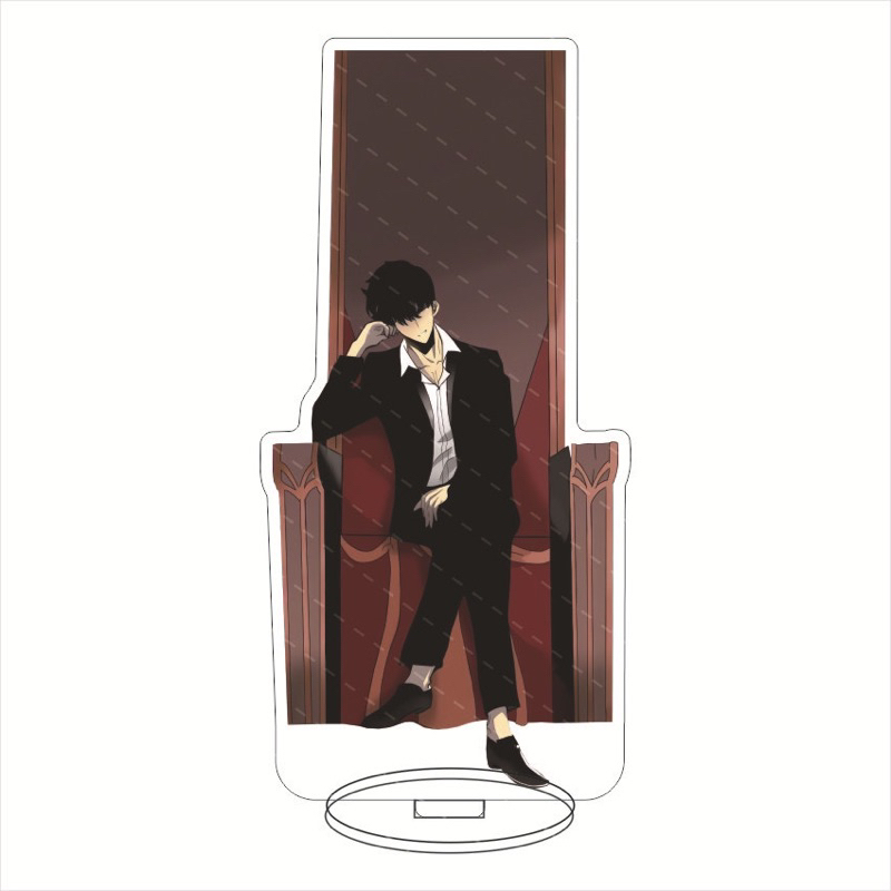 Model/ Standee/ Acrylic manhua Solo Leveling Cartoon Character Statue ...