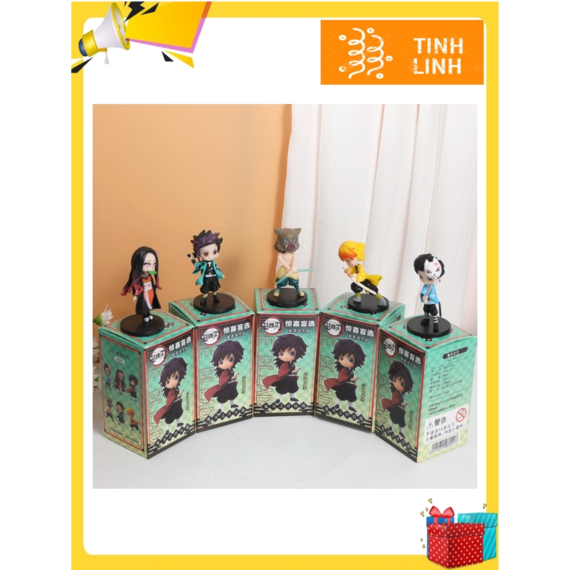 Mini BlindBox Blind Box model – Demon Slayer | Shopee Philippines