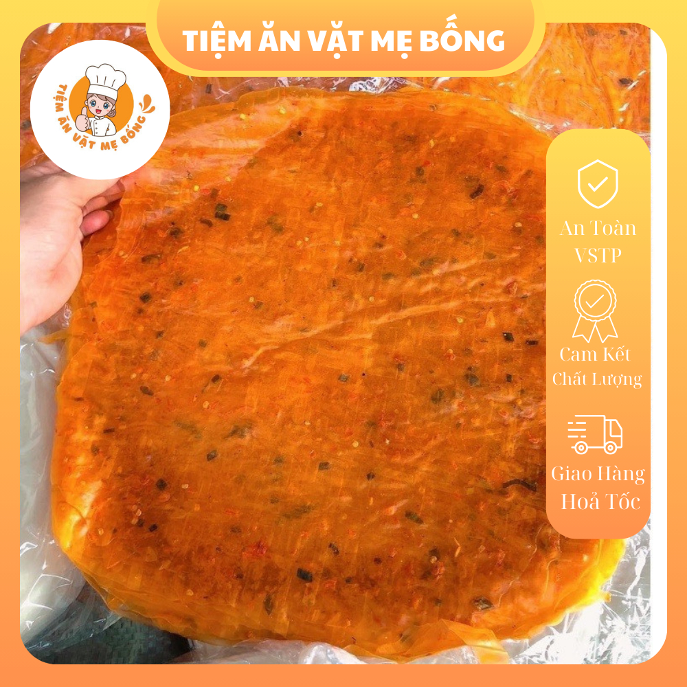 150gr Super Delicious Dew-dried Rice Paper with Shrimp from Mom Bong ...