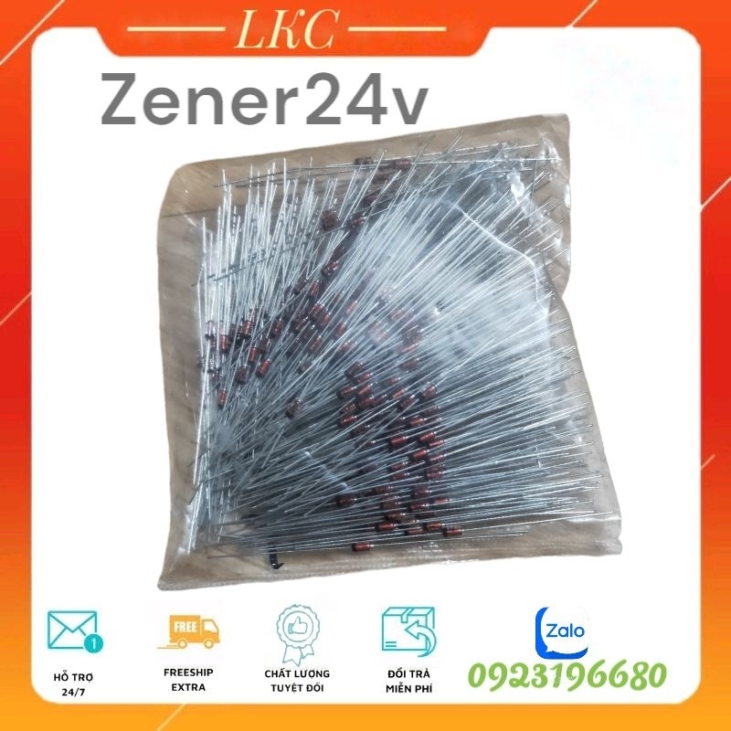 5 voltage stabilizer diodes zener diode 18V 24V 1W for induction