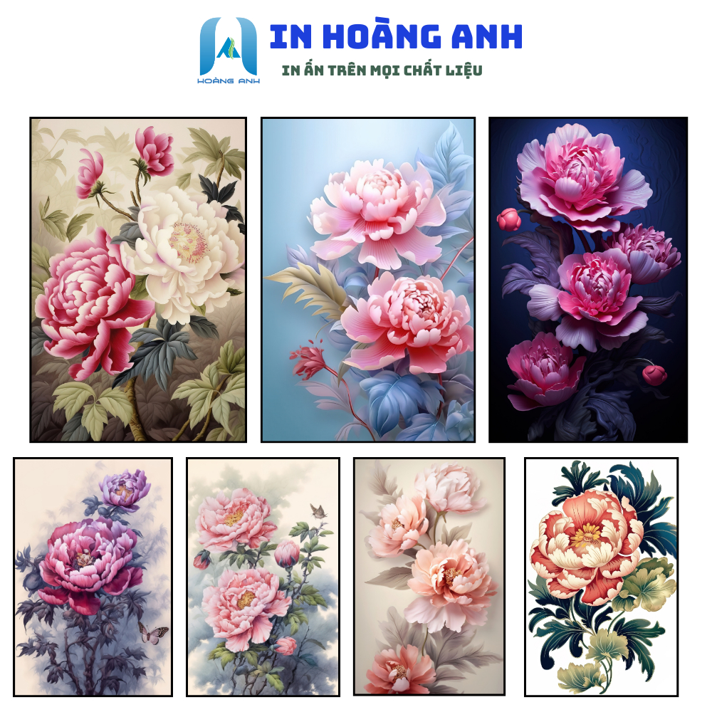 Highquality 3D flower paintings, Luxurious and Classy paintings for