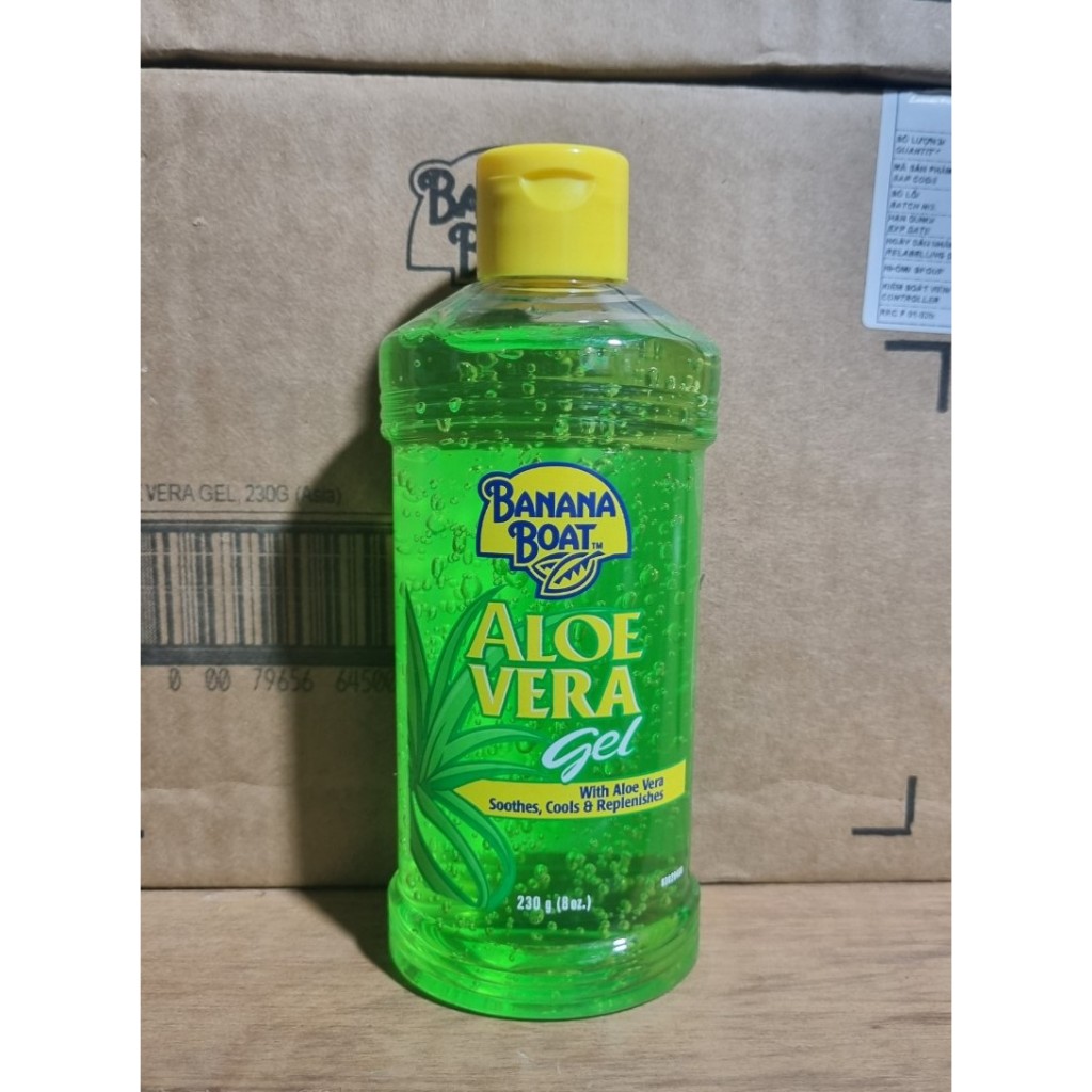 Banana BOAT ALOE VERA ALOE VERA GEL 230g 90ml Shopee Philippines