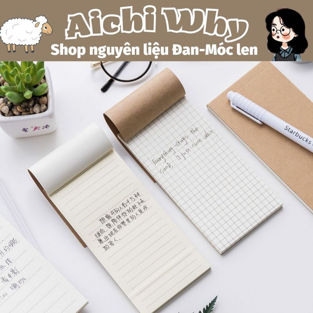 Convenient kraft paper notebooks and pocket notes | Shopee Philippines