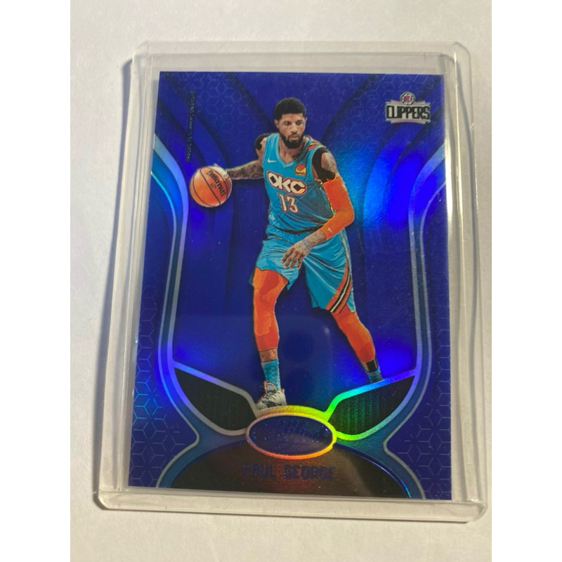 A942 Paul George LAC Panini Certified basketball card 2019-20 | Shopee ...