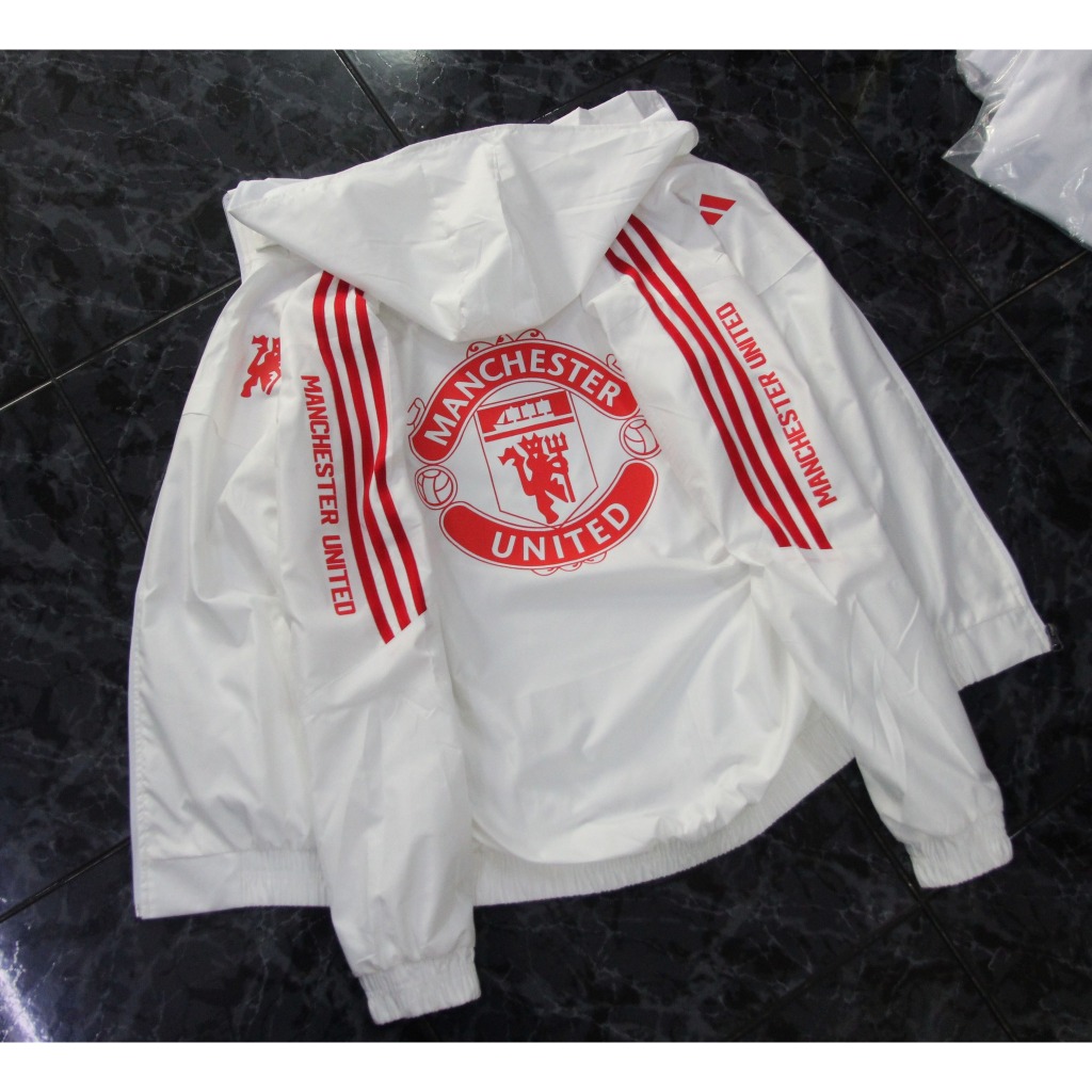 Jacket Mu full Back Logo - 5 basic colors new model 2024 | Shopee ...