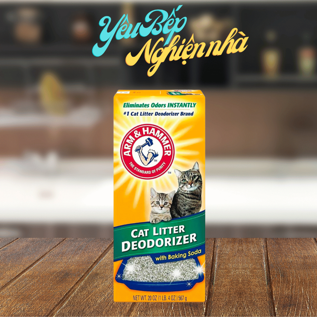 [HCM] Baking Soda Powder to Deodorize Arm Cats & Hammer Cat Litter