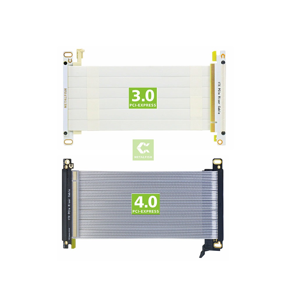 Shk PCIE 3.0/4.0 X16 Riser Cable - Riser For ITX case | Shopee Philippines