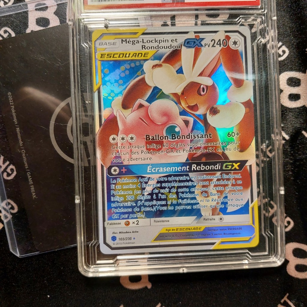 [Pokemon Gx Phap] The TCG Mega-Lockpin et Rondoudou 165 236 Holo Ultra ...