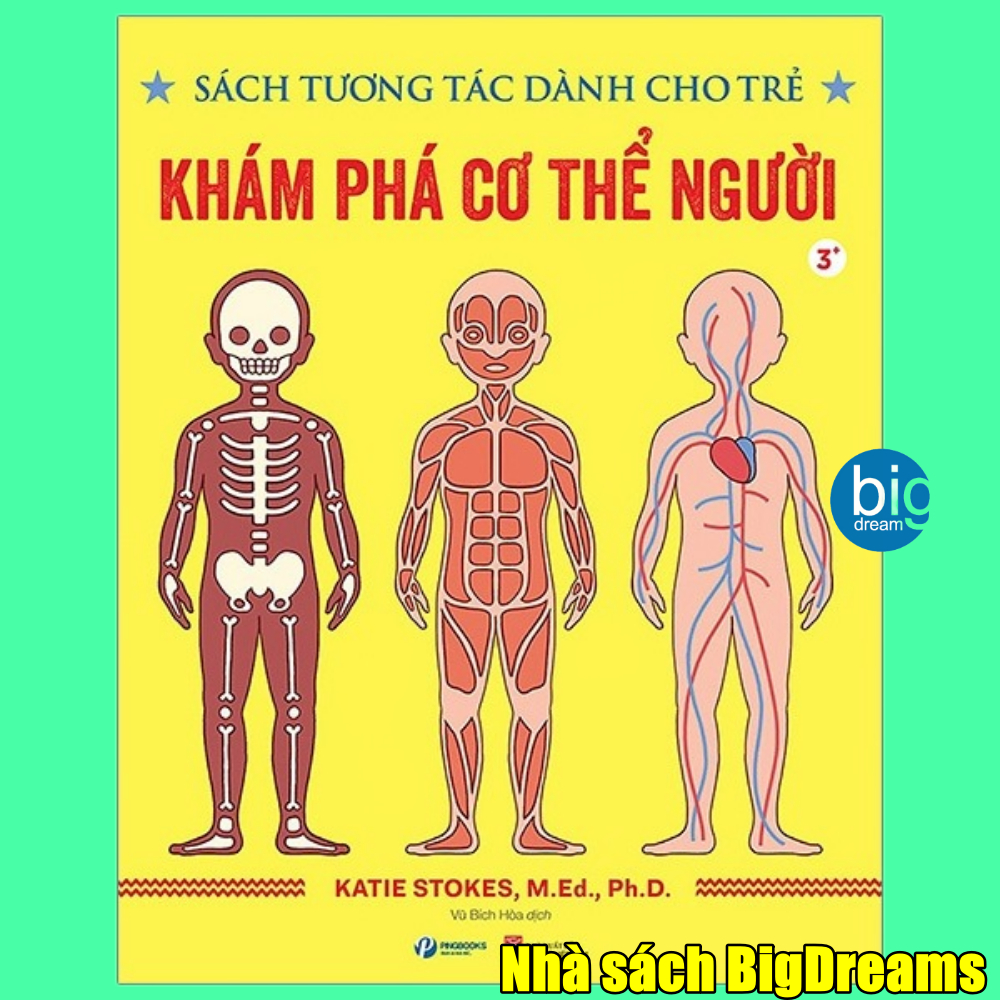 Book - Exploring the human body - Interactive book for children from 3 ...