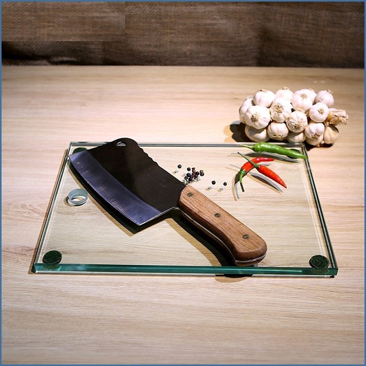 Super thick mulchfree premium tempered glass cutting board Shopee