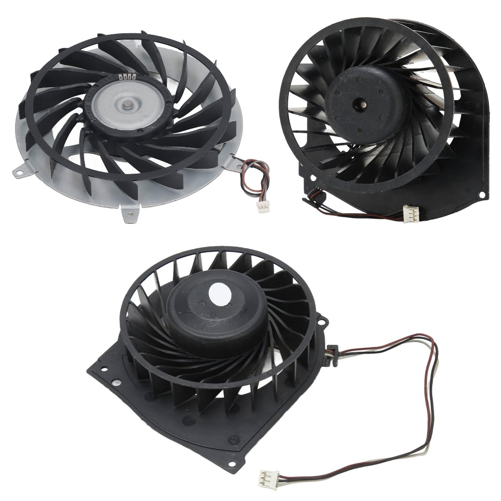Heatsink Zin Radiator Fan For PS3 FAT Slim Super Slim High
