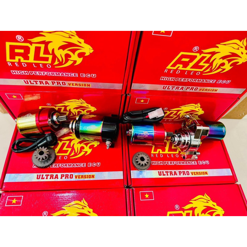 Redleo Theme Tubers For Ex135 4S, Ex135 5S, Ex150 (With Large Gear ...