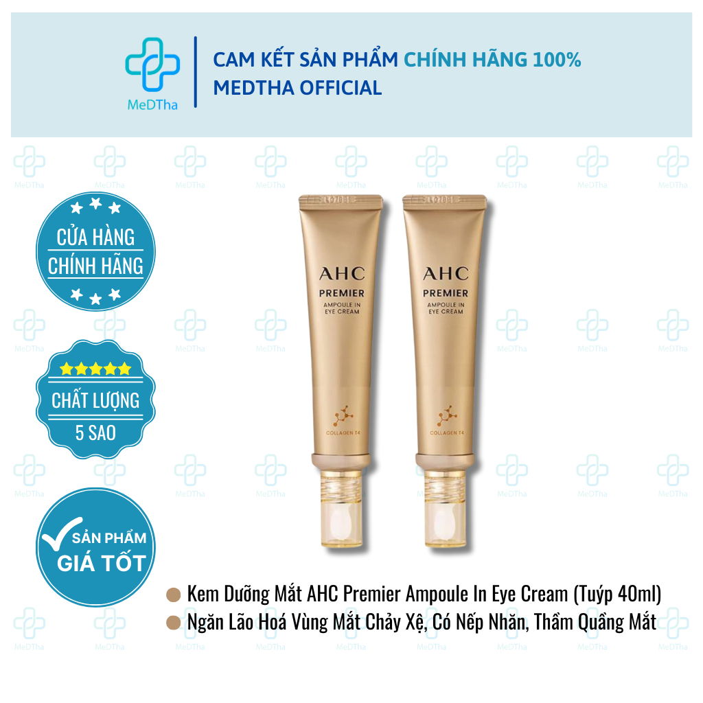 Ahc Premier Ampoule In Eye Cream Korea - Blurred Puffiness, Anti-Aging ...