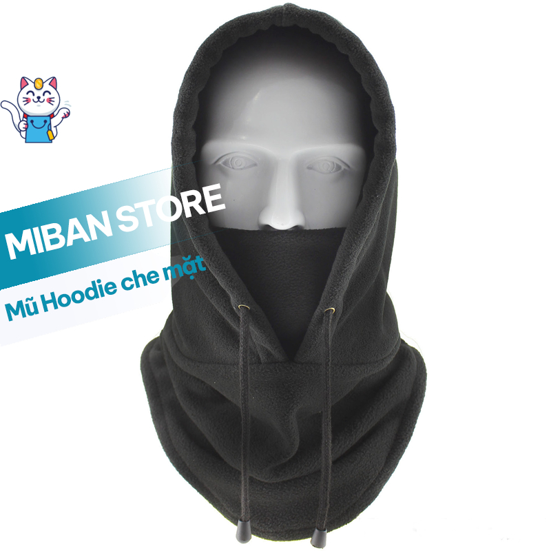 Super Warm Hood Ninja Hood For Winter | Shopee Philippines