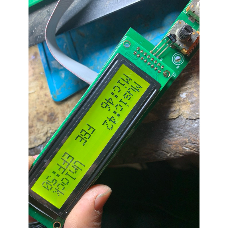 Lcd 2002 LCD1602A digital wine screen, siso screen, x3 x5 digital wine ...