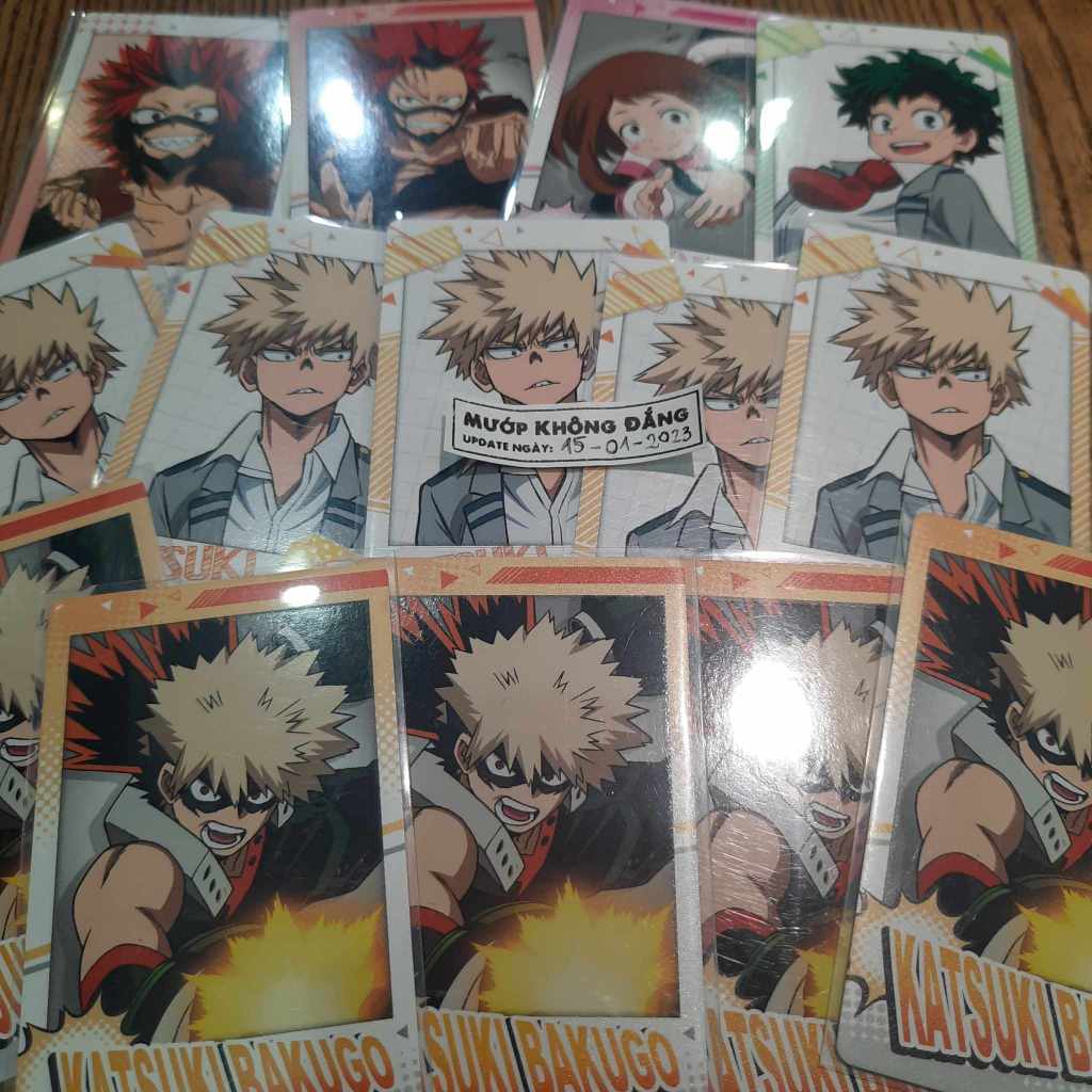 [MHA Available - P03] snapmide snapcard MY HERO ACADEMIA dignity vol 3A ...