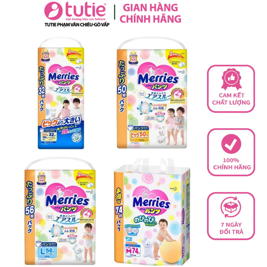 Merries - Merries Jumbo diapers - All sizes/Random packaging | Shopee ...