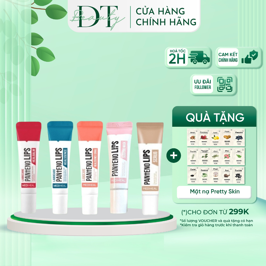 Mediheal Labocare Pantenolips Day And Night Lip Balm 10ml | Shopee ...