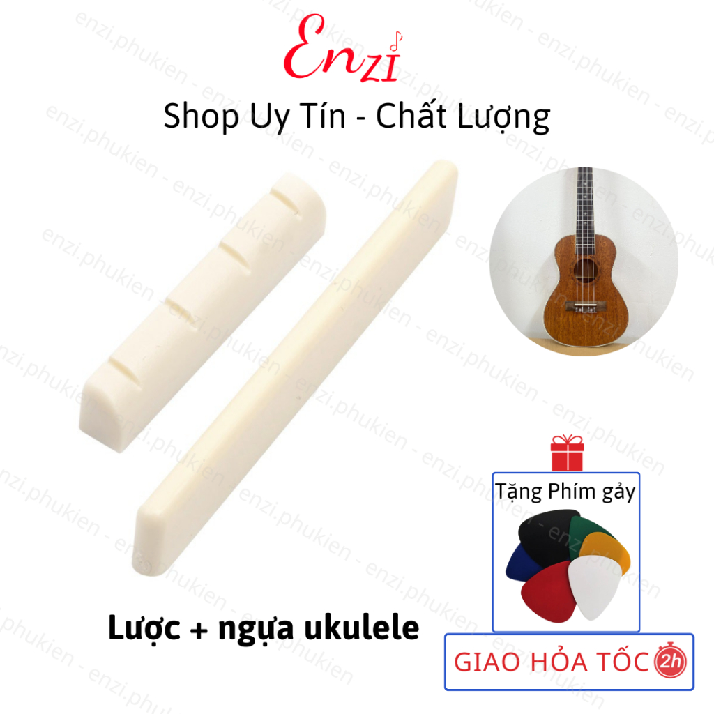 Soprano concert tenor Ukulele Horse Comb made of Enzi Plastic Shopee