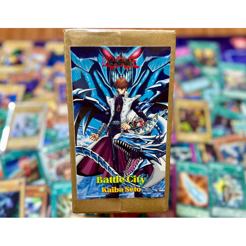 Cheap Print Deck Blue Eyes White Dragon By Kaiba Seto (Free 1 Ancient ...