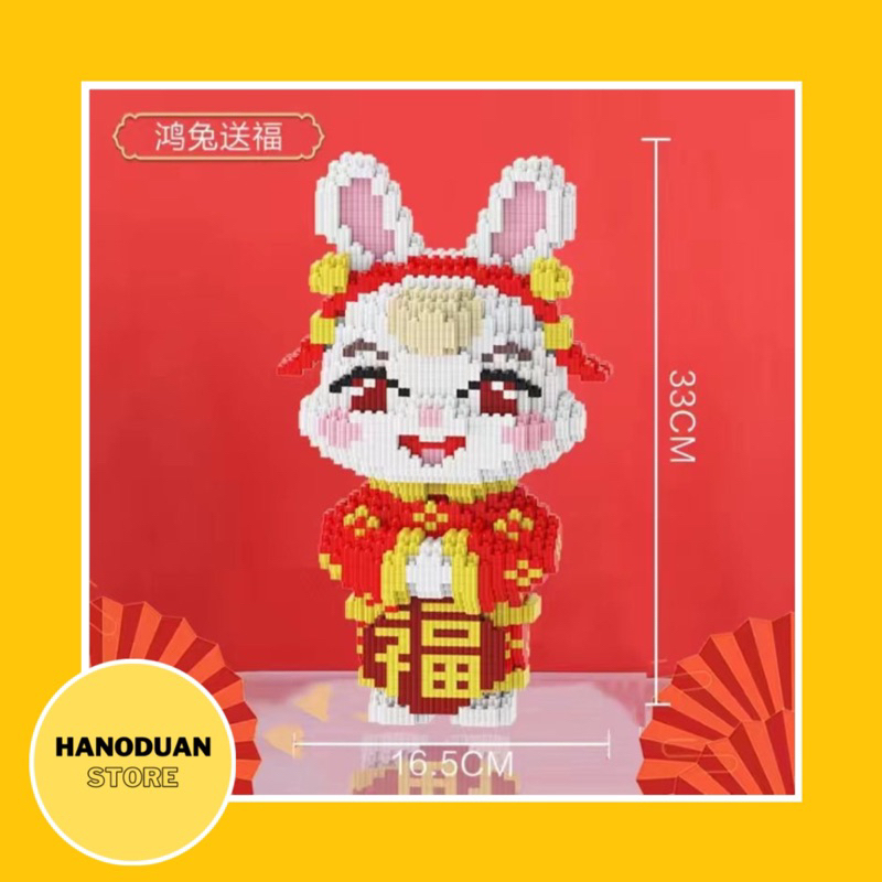 Assembling the Feng Shui God of Wealth Rabbit Model, Helping Children ...