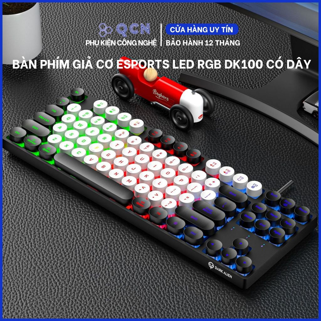 Dk100 Mechanical Keyboard Feels Like A RGB Wired Mechanical Keyboard ...