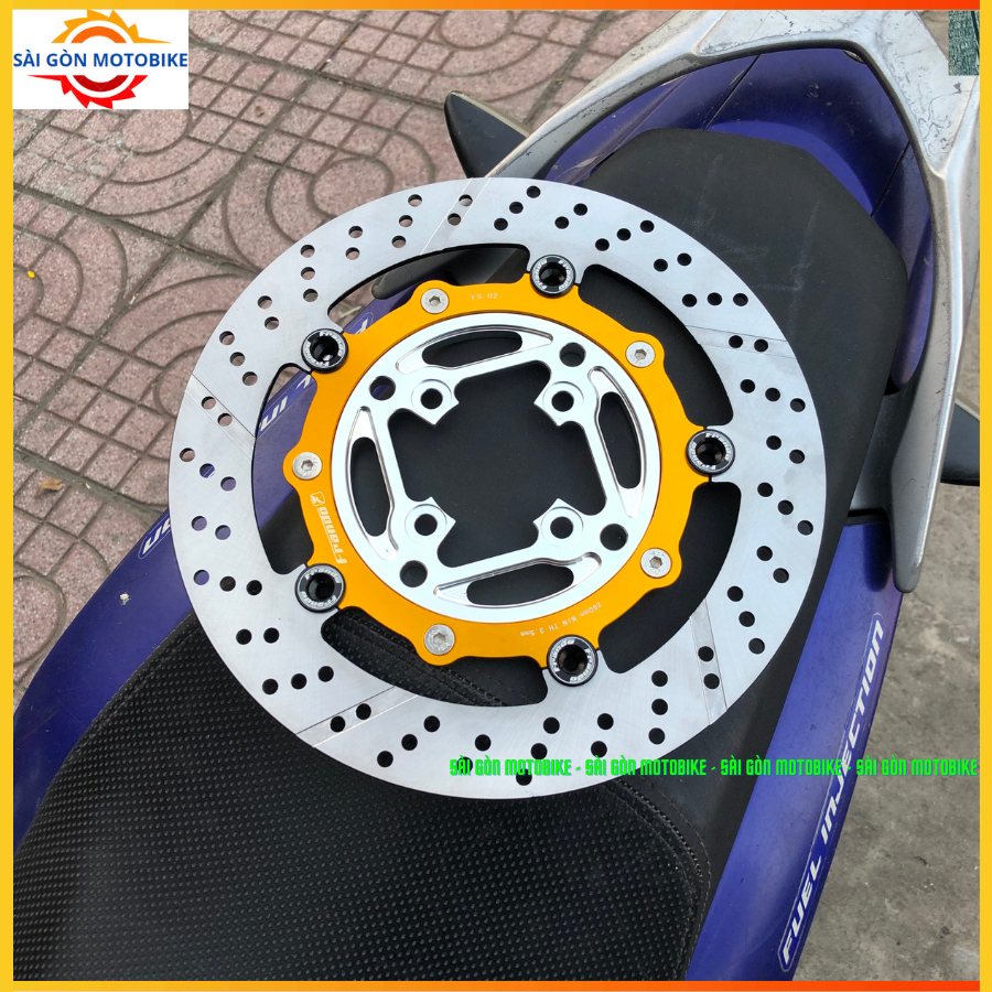 Frando front disc size 260mm, 4 Holes Common for All Models with 4 Hole ...