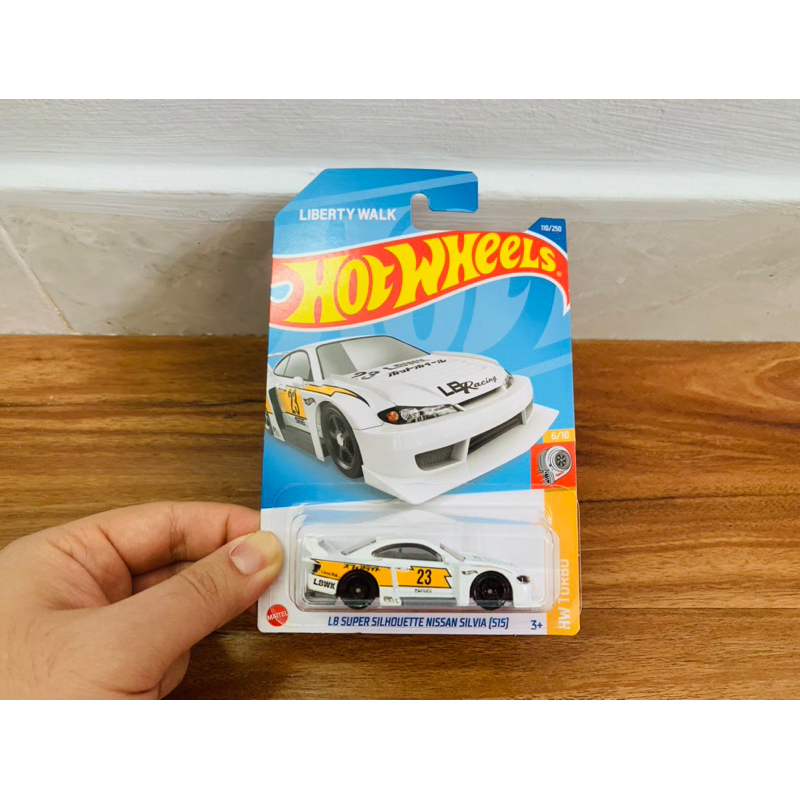 Hot Wheels 2022 Lb Super Silhouette Nissan Silvia S15 Hct23 In White 