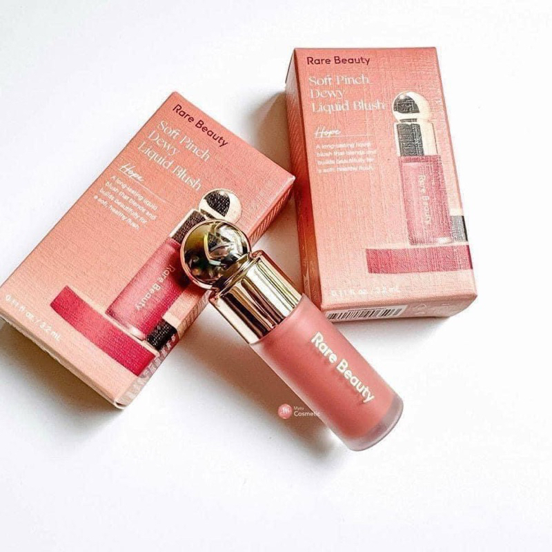 Rare Beauty Soft Pinch Liquid Blush Blush Cream Color Hope 3.2ml Enough ...