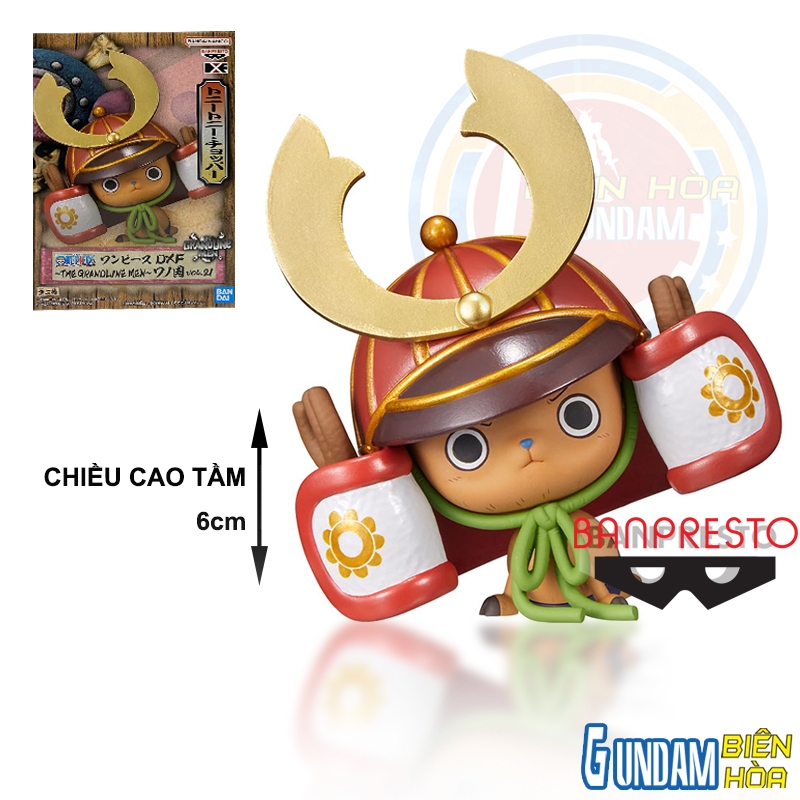 Banpresto Statuetta One Piece - Tony Tony Chopper - The Grandline Men Wanokuni Vol.21