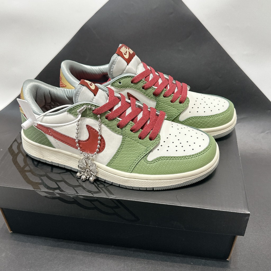 Air Jordan 1 Low OG Year of the Dragon FN3727-100 Sneakers Hot Trend ...