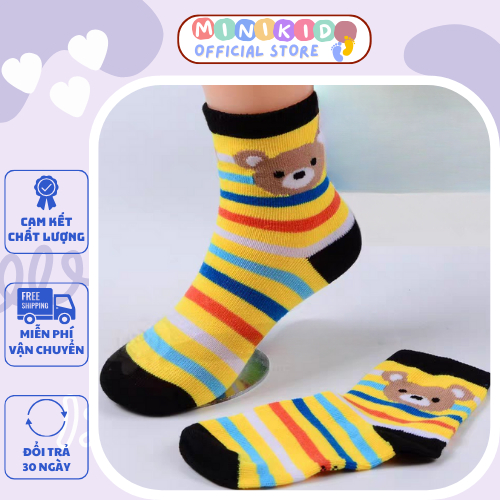 Socks For Babies From 1-8 Years Old, High Quality Soft Wool Fabric To ...