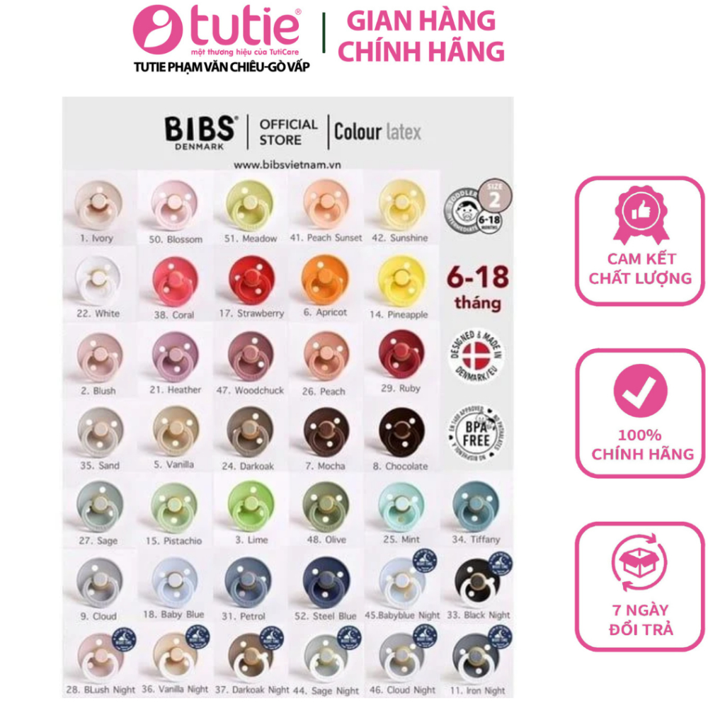 Bibs Denmark Bibs High Quality Pacifiers For Babies With Egg Cap