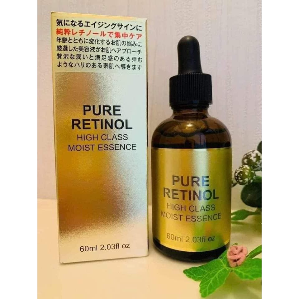 Pure Retinol High Class Moist Essence Serum 60ml Japan | Shopee Philippines