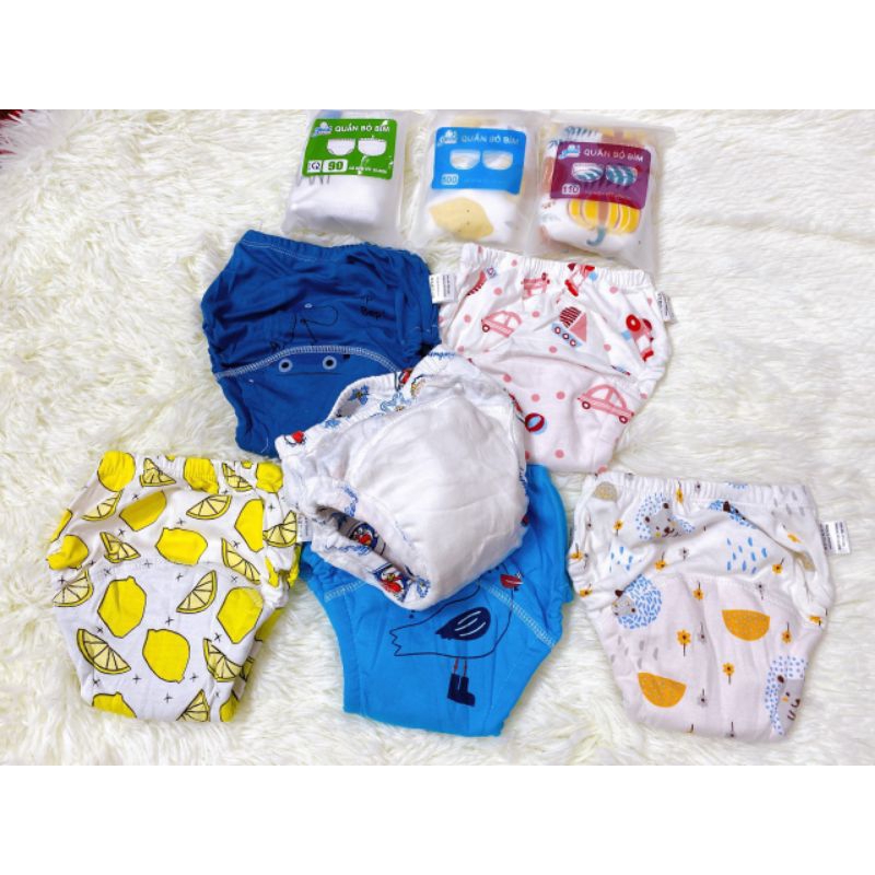 GOODMAMA 6-layer premium diaper pants for babies | Shopee Philippines