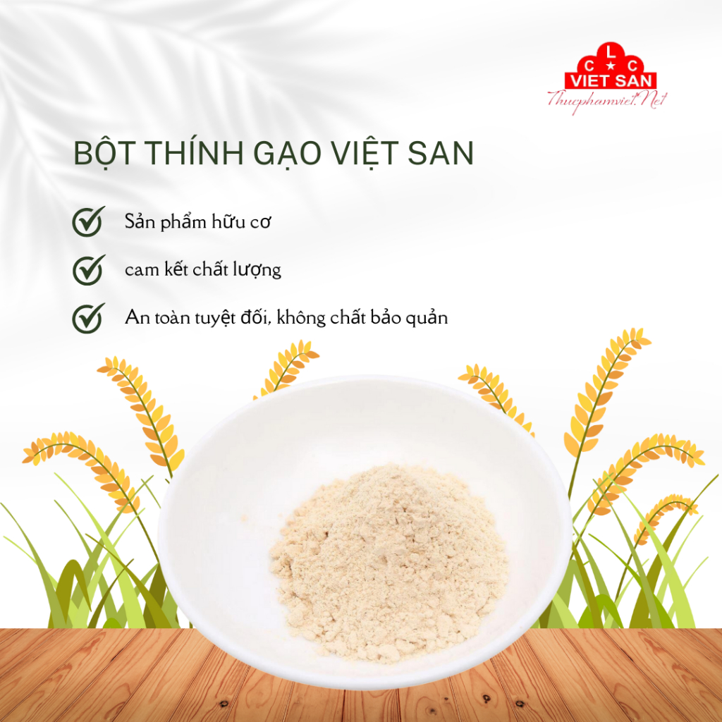 Viet San Rice Hearing Powder - 1KG | Shopee Philippines