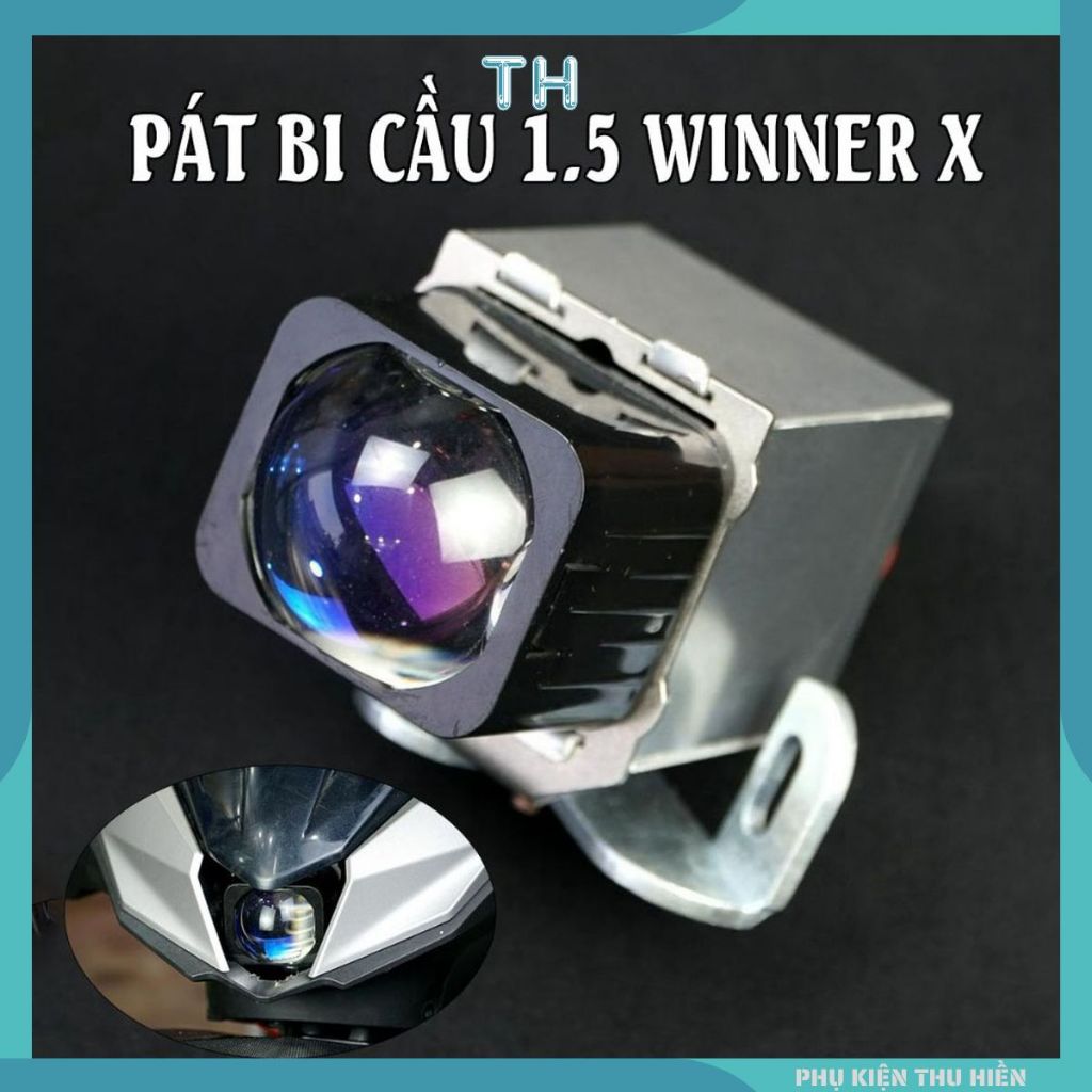 Winner X Horn Position 1.5 Ball Pitch With Full Aligned Waterproof Box ...