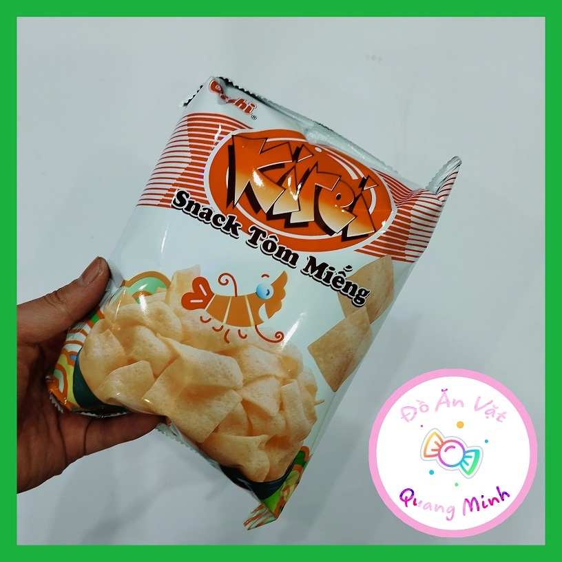 Oishi Snack Shrimp Kirei Snack Large Pack 32 g Crunchy, Delicious ...