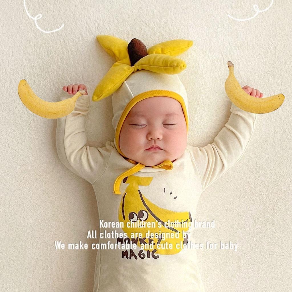 Funny banana body set for babies | Shopee Philippines