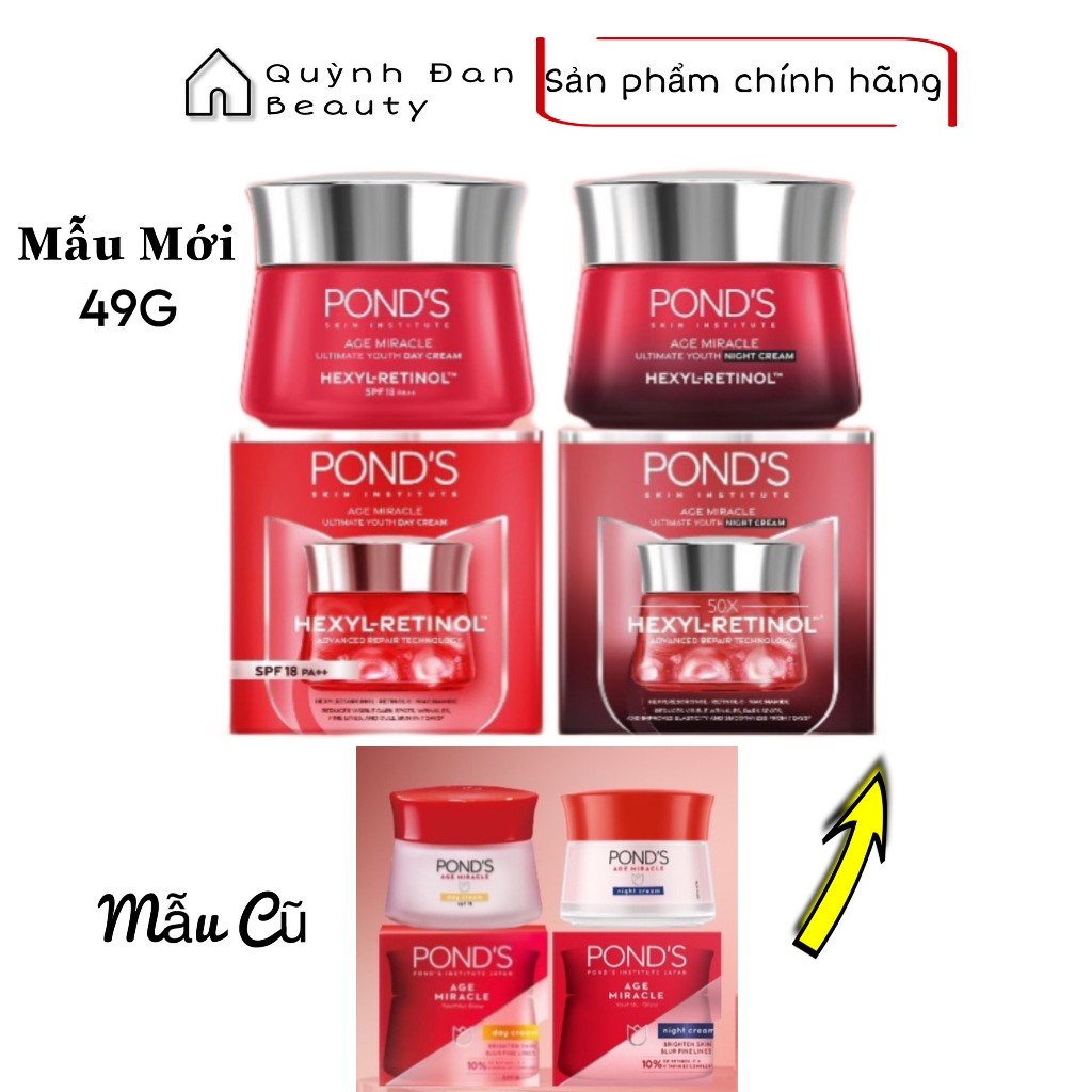 Pond's day and night cream Combo to prevent aging | Shopee Philippines